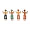 Drinking Buddies Hunky Chaps Drink Markers